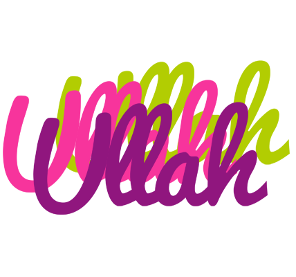 Ullah flowers logo