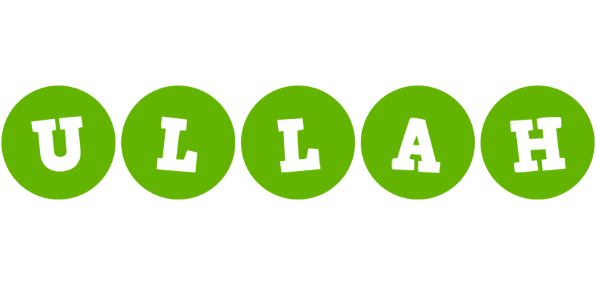 Ullah games logo