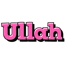 Ullah girlish logo