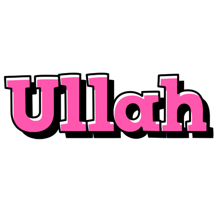 Ullah girlish logo
