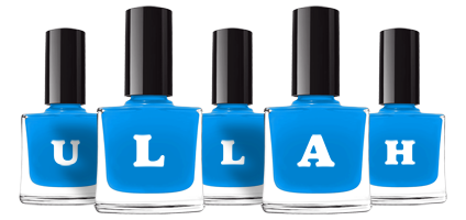 Ullah glossy logo