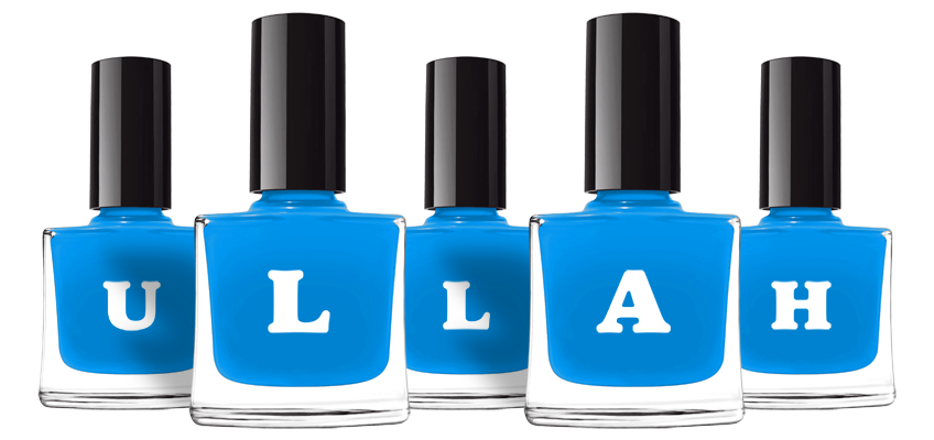 Ullah glossy logo