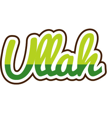 Ullah golfing logo