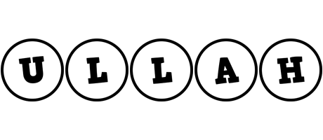 Ullah handy logo
