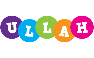 Ullah happy logo