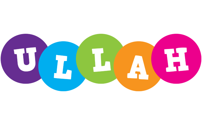Ullah happy logo
