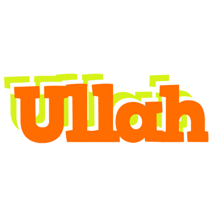 Ullah healthy logo
