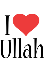 Ullah i-love logo