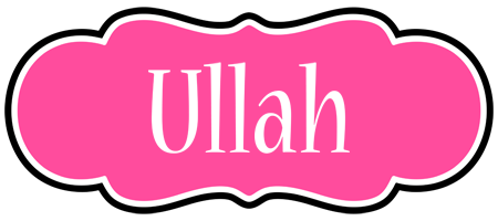 Ullah invitation logo