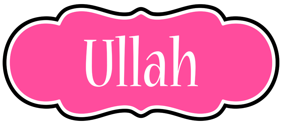 Ullah invitation logo