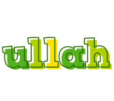 Ullah juice logo