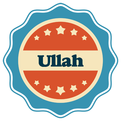 Ullah labels logo