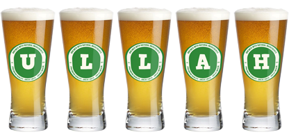 Ullah lager logo