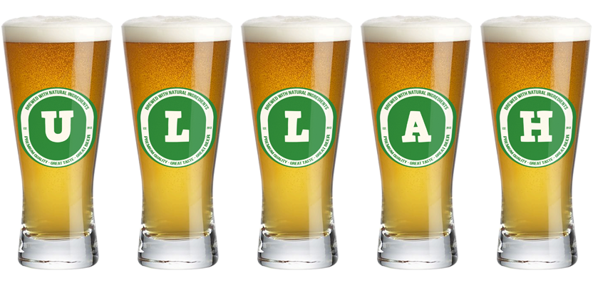 Ullah lager logo