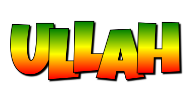 Ullah mango logo
