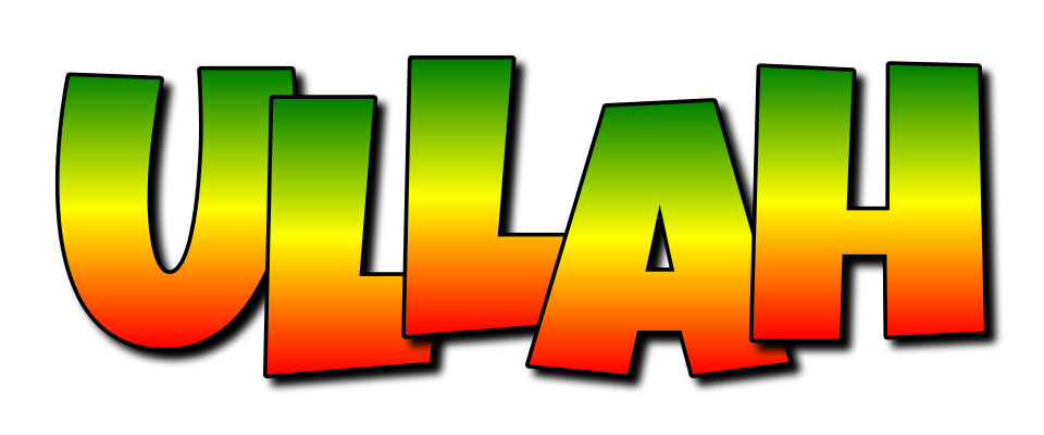 Ullah mango logo