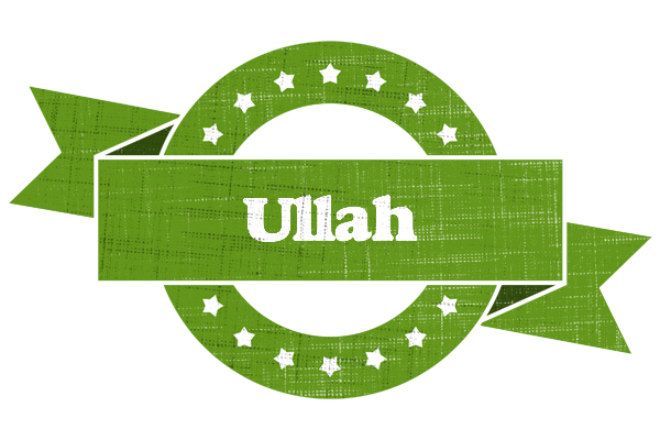 Ullah natural logo