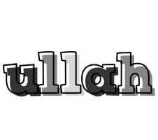 Ullah night logo