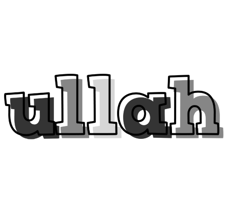 Ullah night logo