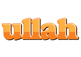 Ullah orange logo
