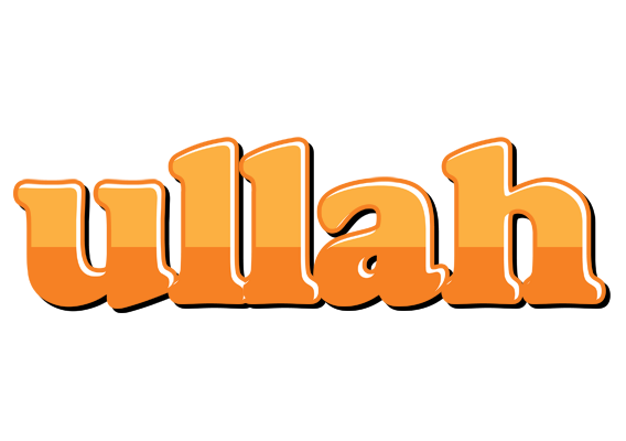 Ullah orange logo