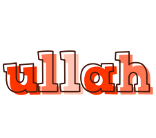Ullah paint logo