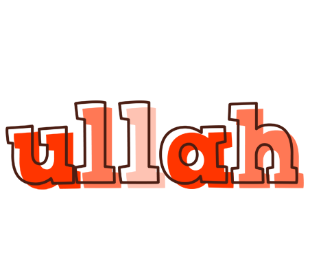 Ullah paint logo