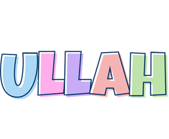 Ullah pastel logo