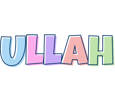 Ullah pastel logo