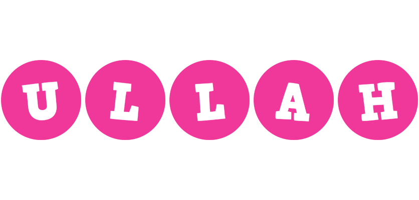 Ullah poker logo