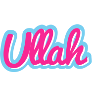 Ullah popstar logo