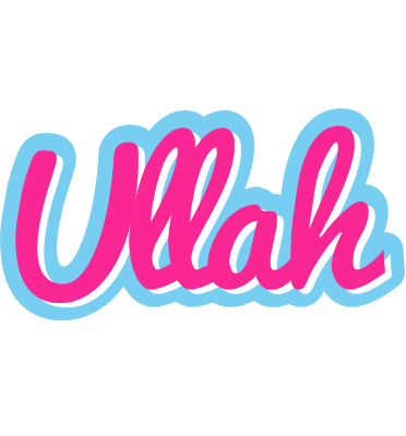 Ullah popstar logo