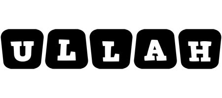 Ullah racing logo