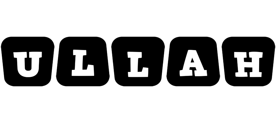 Ullah racing logo