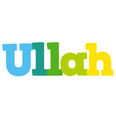 Ullah rainbows logo