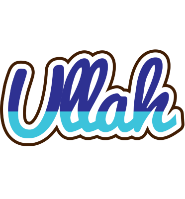 Ullah raining logo