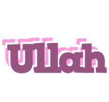 Ullah relaxing logo