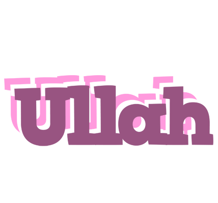 Ullah relaxing logo