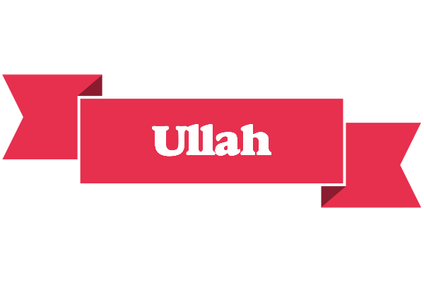 Ullah sale logo