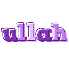 Ullah sensual logo