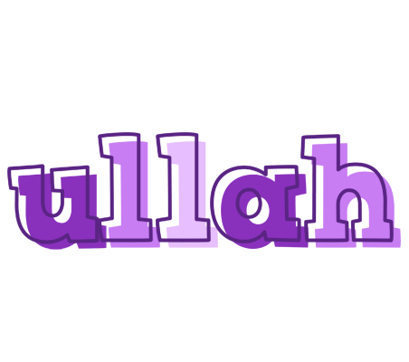 Ullah sensual logo