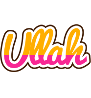 Ullah smoothie logo