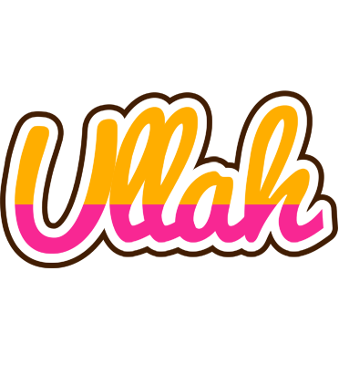 Ullah smoothie logo