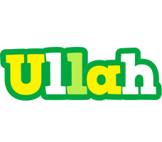 Ullah soccer logo