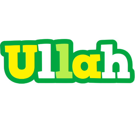 Ullah soccer logo