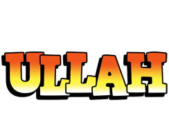 Ullah sunset logo