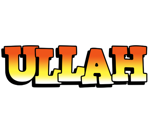 Ullah sunset logo