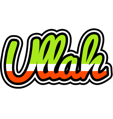 Ullah superfun logo