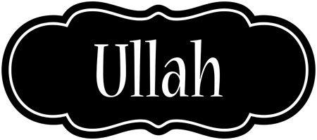 Ullah welcome logo