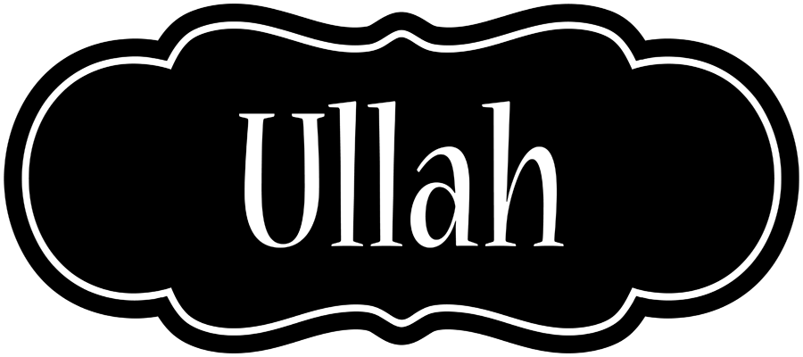 Ullah welcome logo